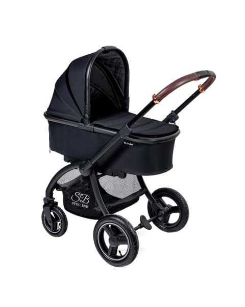 Коляска 2 в 1 Sweet Baby Cupola, Black Neo (Черный)