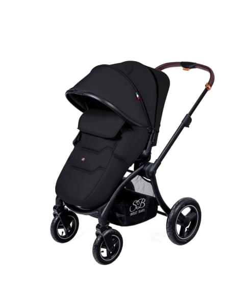 Коляска 2 в 1 Sweet Baby Cupola, Black Neo (Черный)