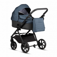 Коляска 2 в 1 Tutis Leo 3+, Deep Blue (288)