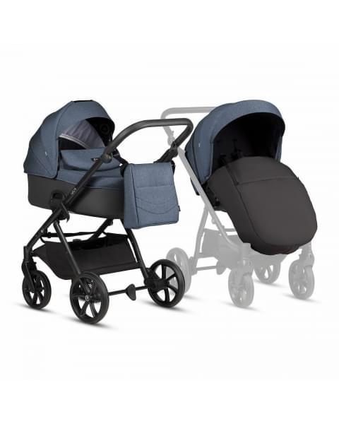 Коляска 2 в 1 Tutis Leo 3+, Deep Blue (288)