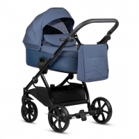 Коляска 2 в 1 Tutis Leo Plus, Indigo (286)