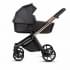 Коляска 2 в 1 Tutis Mio 3+ New Black Edition, Rose Gold (292)