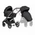 Коляска 2 в 1 Tutis Mio 3+ New Black Edition, Rose Gold (292)