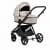 Коляска 2 в 1 Tutis Mio 3+ New Essential, Moon Rock (611)
