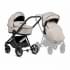 Коляска 2 в 1 Tutis Mio 3+ New Essential, Moon Rock (611)