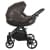 Коляска 2 в 1 Tutis Nanni Leather 2023, Chocolate Коричневый (084)