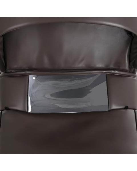 Коляска 2 в 1 Tutis Nanni Leather 2023, Коричневый (084)