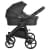 Коляска 2 в 1 Tutis Novo Leather 2023, Black (Черный)