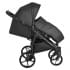 Коляска 2 в 1 Tutis Novo Leather 2023, Black (Черный)