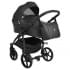 Коляска 2 в 1 Tutis Novo Leather 2023, Black (Черный)