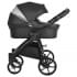 Коляска 2 в 1 Tutis Novo Leather 2023, Black (Черный)