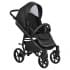 Коляска 2 в 1 Tutis Novo Leather 2023, Black (Черный)