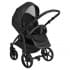 Коляска 2 в 1 Tutis Novo Leather 2023, Black (Черный)