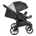 Коляска 2 в 1 Tutis Novo Leather 2023, Black (Черный)