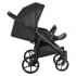 Коляска 2 в 1 Tutis Novo Leather 2023, Black (Черный)