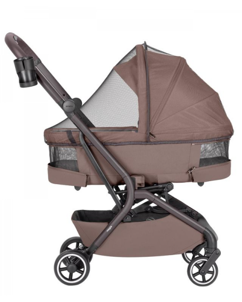 Коляска 2в1 Carrello Magia CRL-6555 Glace Pink
