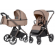Коляска 2в1 Carrello Omega Deluxe CRL-6531 Paper Beige