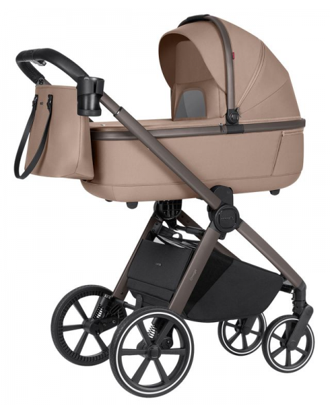 Коляска 2в1 Carrello Omega Deluxe CRL-6531 Paper Beige