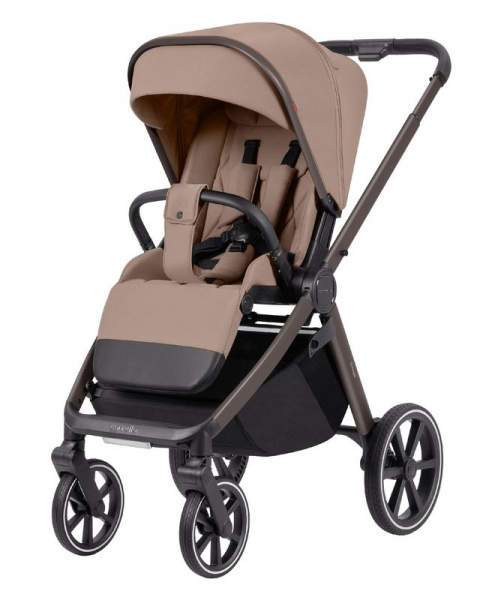 Коляска 2в1 Carrello Omega Deluxe CRL-6531 Paper Beige