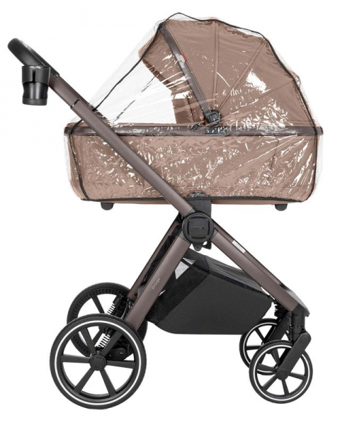 Коляска 2в1 Carrello Omega Deluxe CRL-6531 Paper Beige