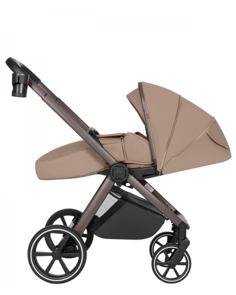 Коляска 2в1 Carrello Omega Deluxe CRL-6531 Paper Beige
