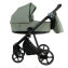 Детская коляска 2 в 1 Roan Sol 2.0 Sage Green/Black/руч.Black