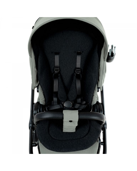 Детская коляска 2 в 1 Roan Sol 2.0 Sage Green/Black/руч.Black