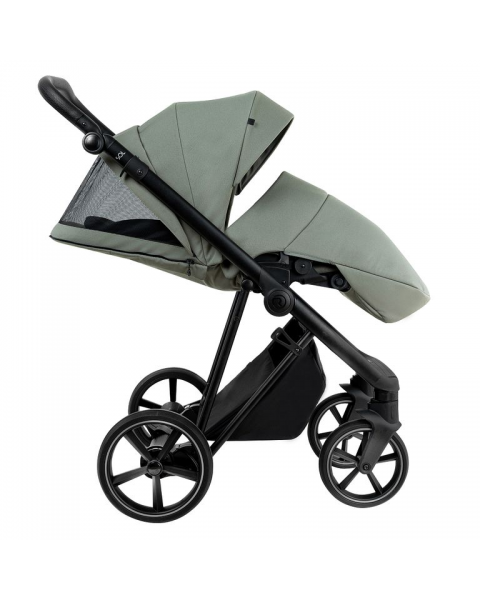 Детская коляска 2 в 1 Roan Sol 2.0 Sage Green/Black/руч.Black