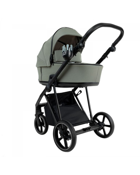 Детская коляска 2 в 1 Roan Sol 2.0 Sage Green/Black/руч.Black
