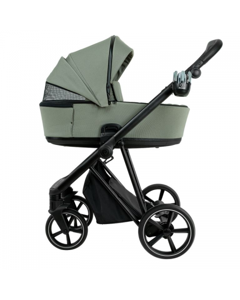Детская коляска 2 в 1 Roan Sol 2.0 Sage Green/Black/руч.Black