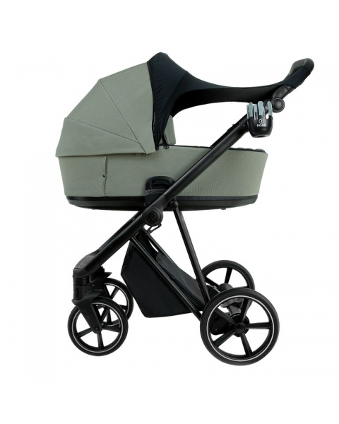 Детская коляска 2 в 1 Roan Sol 2.0 Sage Green/Black/руч.Black