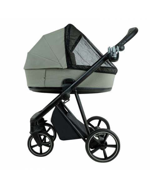 Детская коляска 2 в 1 Roan Sol 2.0 Sage Green/Black/руч.Black