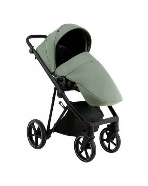 Детская коляска 2 в 1 Roan Sol 2.0 Sage Green/Black/руч.Black