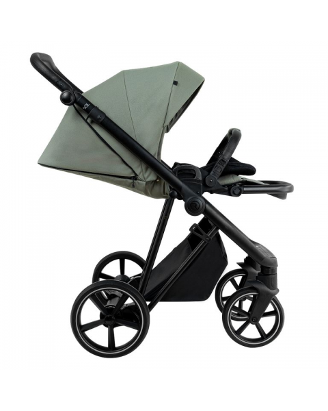 Детская коляска 2 в 1 Roan Sol 2.0 Sage Green/Black/руч.Black