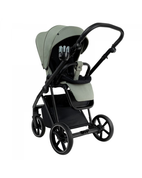 Детская коляска 2 в 1 Roan Sol 2.0 Sage Green/Black/руч.Black