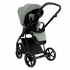 Детская коляска 2 в 1 Roan Sol 2.0 Sage Green/Black/руч.Black