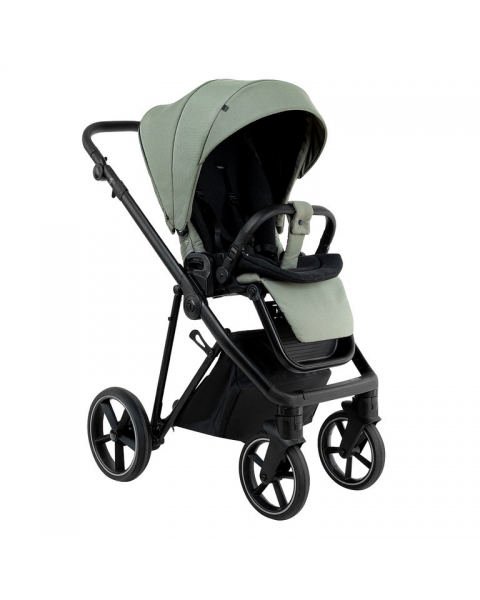 Детская коляска 2 в 1 Roan Sol 2.0 Sage Green/Black/руч.Black