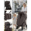 Коляска 2 в 1 Sweet Baby SBL Elegante Therma Colore Chocolate Brown