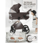 Коляска 2 в 1 Sweet Baby SBL Elegante Therma Colore Chocolate Brown