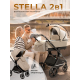 Коляска 2 в 1 Sweet Baby Stella Beige