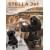 Коляска 2 в 1 Sweet Baby Stella Black