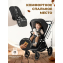 Коляска 2 в 1 Sweet Baby Stella Black