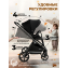 Коляска 2 в 1 Sweet Baby Stella Black