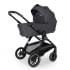 Коляска 3 в 1 Agex Prima Pro 2025, Grey (Серый) + Автокресло Agex i-Safe (0-13 кг), Grey (Серый)