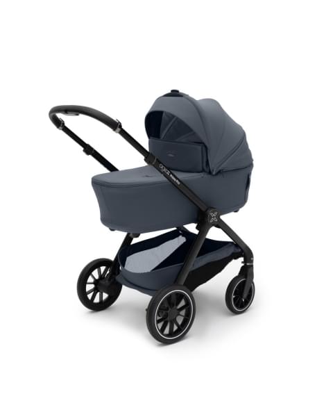 Коляска 3 в 1 Agex Prima Pro 2025, Grey (Серый) + Автокресло Agex i-Safe (0-13 кг), Grey (Серый)