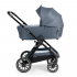 Коляска 3 в 1 Agex Prima Pro 2025, Grey (Серый) + Автокресло Agex i-Safe (0-13 кг), Grey (Серый)