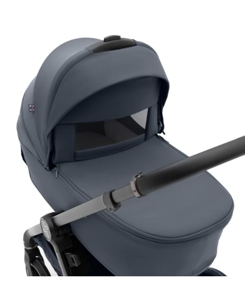 Коляска 3 в 1 Agex Prima Pro 2025, Grey (Серый) + Автокресло Agex i-Safe (0-13 кг), Grey (Серый)