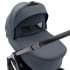 Коляска 3 в 1 Agex Prima Pro 2025, Grey (Серый) + Автокресло Agex i-Safe (0-13 кг), Grey (Серый)