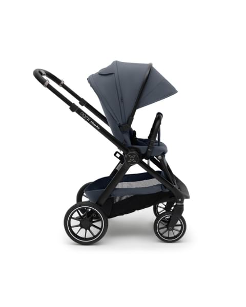Коляска 3 в 1 Agex Prima Pro 2025, Grey (Серый) + Автокресло Agex i-Safe (0-13 кг), Grey (Серый)