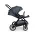 Коляска 3 в 1 Agex Prima Pro 2025, Grey (Серый) + Автокресло Agex i-Safe (0-13 кг), Grey (Серый)